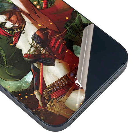 DC Comics Harley Quinn Suicide Squad Vol 1 Cover New 52 iPhone 14 Plus Skin